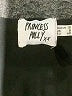 Princess Polly Black 3/4 Sleeve Blouse Size 8 - photo 7