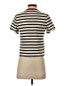 Cos Stripes Ivory Short Sleeve Turtleneck Size XS - photo 2
