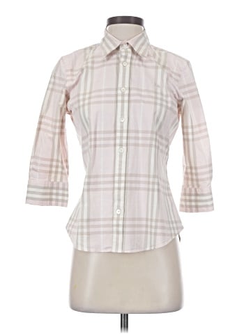Burberry novacheck button down (view 1)