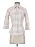 Burberry Ivory Pink novacheck button down Size S - photo 1