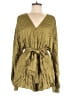 Chelsea28 100% Viscose Green Romper Size M - photo 1