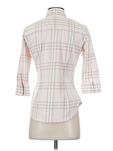 Burberry novacheck button down (view 2)