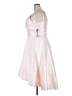 Alfred Sung 100% Polyester White Pink Cocktail Dress Size 18 - photo 5