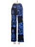 Alfani Print Blue Casual Pants Size P (petite) - photo 1