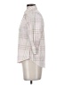 Burberry Ivory Pink novacheck button down Size S - photo 5