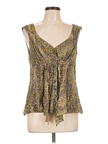 Nanette Lepore Sleeveless Silk Top (view 1)