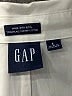 Gap 100% Cotton White Long Sleeve Button-Down Shirt Size L - photo 7
