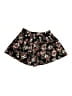 Twenty One 100% Polyester Floral Black Shorts Size XS - photo 1