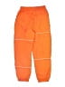 FILA Orange Casual Pants Size 140 cm / US 10 - photo 2