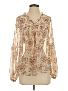 Lucky Brand Long Sleeve Blouse