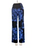 Alfani Print Blue Casual Pants Size P (petite) - photo 2