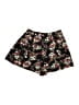 Twenty One 100% Polyester Floral Black Shorts Size XS - photo 2