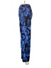 Alfani Print Blue Casual Pants Size P (petite) - photo 5