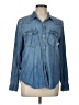 Gap Blue Long Sleeve Button-Down Shirt Size L - photo 1