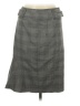 Apt. 9 Plaid Gray Formal Skirt Size 6 - photo 1