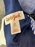 Cat & Jack Chevron-herringbone Blue Blazer Size 10 - photo 3
