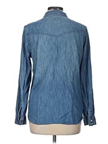 Gap Long Sleeve Button-Down Shirt (view 2)