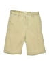 Old Navy Solid Yellow Tan Khaki Shorts Size 14 - photo 1
