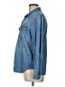 Gap Blue Long Sleeve Button-Down Shirt Size L - photo 5