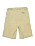 Old Navy Solid Yellow Tan Khaki Shorts Size 14 - photo 2