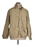 Lands' End 100% Nylon Solid Tan Raincoat Size XL - photo 1