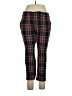 Old Navy Plaid Red Casual Pants Size 16 - photo 1