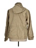 Lands' End 100% Nylon Solid Tan Raincoat Size XL - photo 2