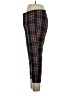 Old Navy Plaid Red Casual Pants Size 16 - photo 5