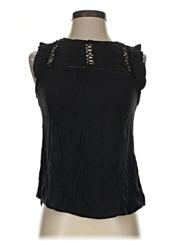 E&M Collection Sleeveless Blouse (view 1)