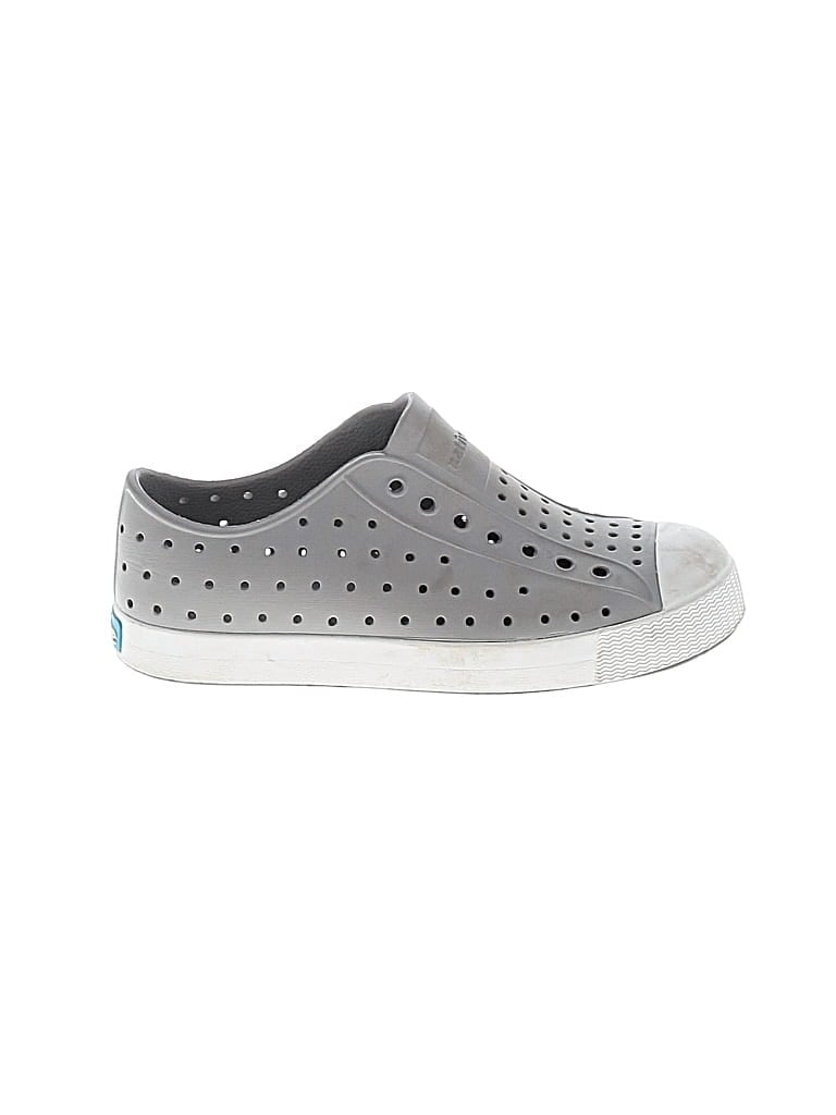 Pre-owned Native Kids' Water Shoes In Gray