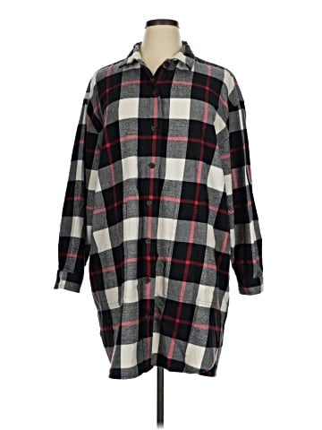 Gap 3/4 Sleeve Button-Down Shirt (view 1)
