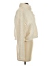 PacSun 100% Polyester Ivory Turtleneck Sweater Size S - photo 4