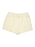 Rae Dunn Solid Ivory Athletic Shorts Size M - photo 1