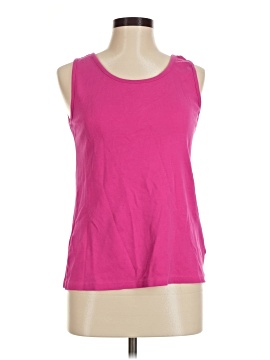 Lands' End Sleeveless T-Shirt (view 1)