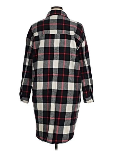 Gap 3/4 Sleeve Button-Down Shirt (view 2)