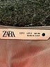 Zara Gray Sleeveless Blouse Size S - photo 7