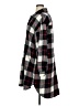 Gap Plaid Black 3/4 Sleeve Button-Down Shirt Size XL - photo 5