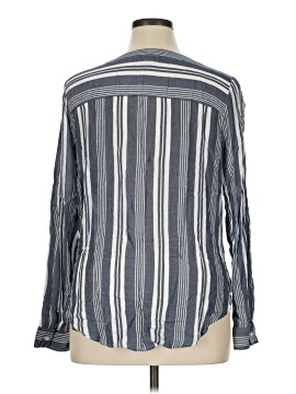 a.n.a. A New Approach Long Sleeve Blouse (view 2)