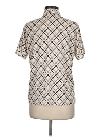 LEON LEVIN Short Sleeve Turtleneck (view 2)