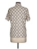 LEON LEVIN Tweed Ivory Short Sleeve Turtleneck Size M - photo 2