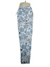 Charter Club Floral Blue Casual Pants Size 1X - photo 5