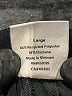 Varley Solid Black Casual Pants Size L - photo 8