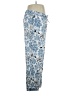 Charter Club Floral Blue Casual Pants Size 1X - photo 4