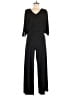 MSK Solid Black Jumpsuit Size M - photo 1