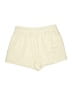 Rae Dunn Solid Ivory Athletic Shorts Size M - photo 2