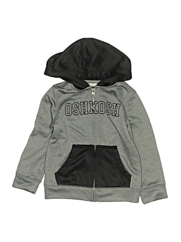 OshKosh B'gosh Zip Up Hoodie (view 1)
