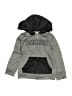 OshKosh B'gosh 100% Polyester Gray Zip Up Hoodie Size 3T - photo 1