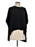 ALLSAINTS 100% Wool Black Poncho Size S - photo 1