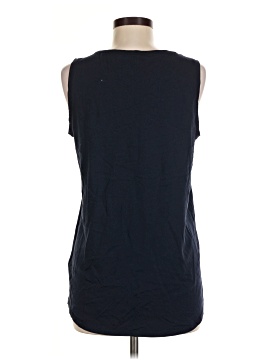 Lands' End Sleeveless T-Shirt (view 2)