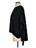 ALLSAINTS 100% Wool Black Poncho Size S - photo 5
